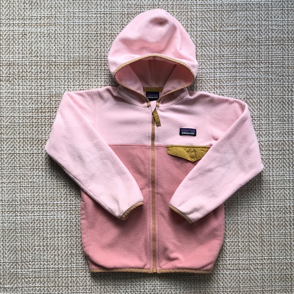 Patagonia Fleece Jacket (size 5T)